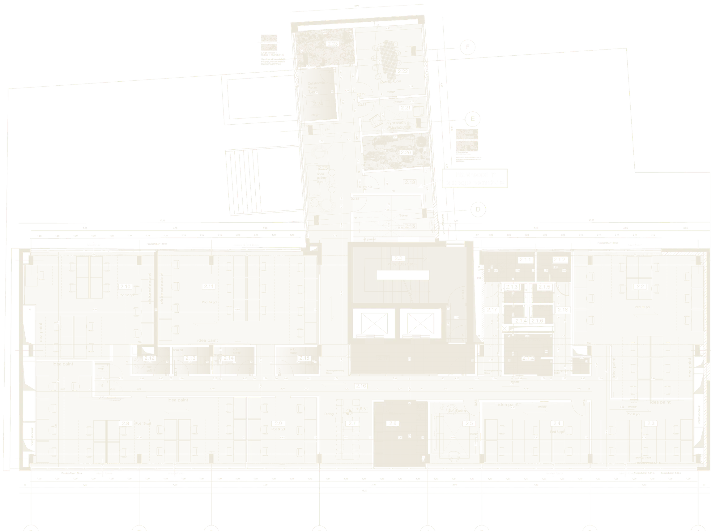 Grundriss 2. Obergeschoss