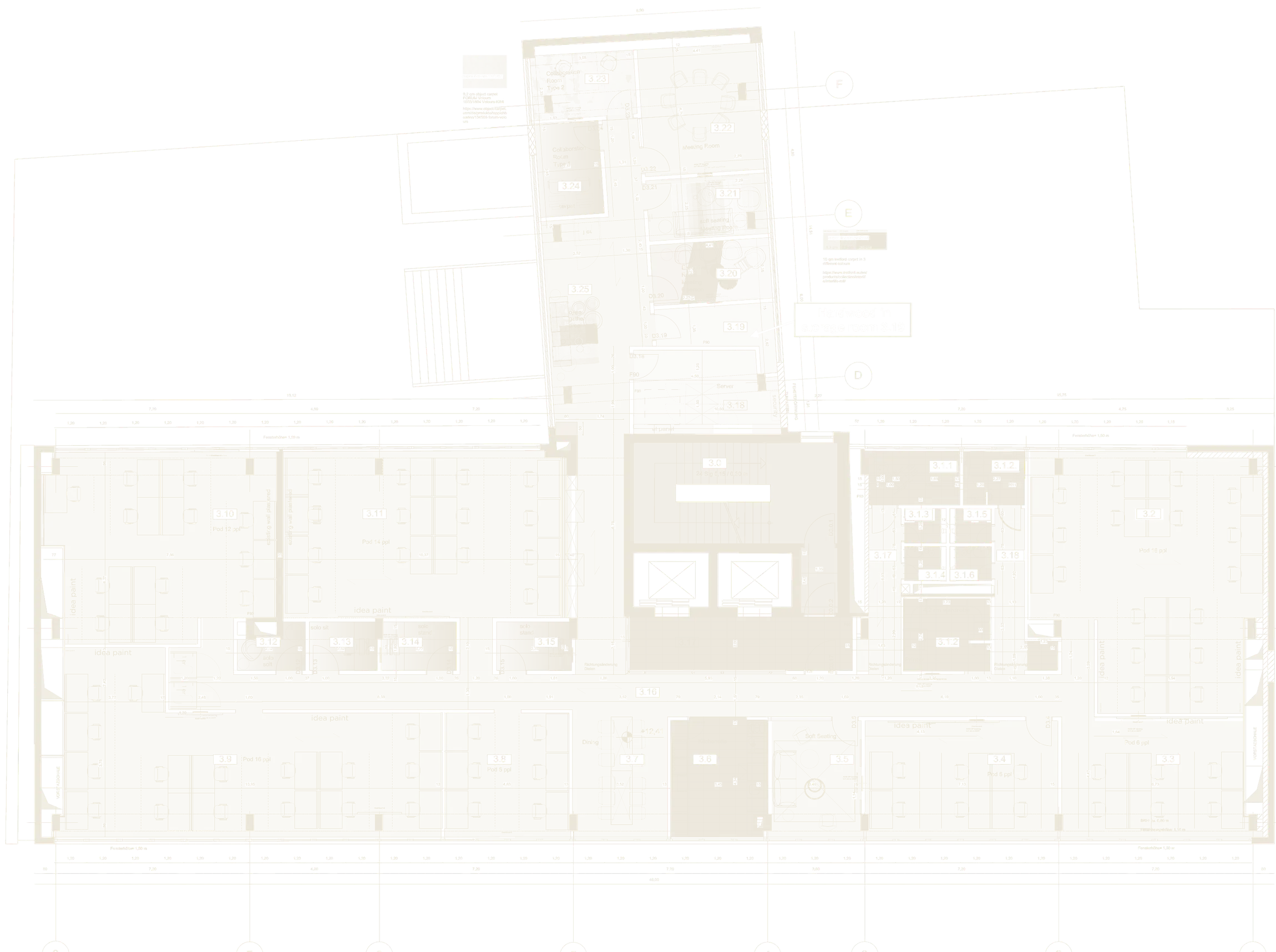 Grundriss 3. Obergeschoss